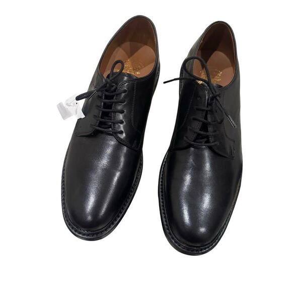 J. Crew Men\'s Italian Leather Upper Ludlow Derbys Boots Black Size 12 NWOB main image 7